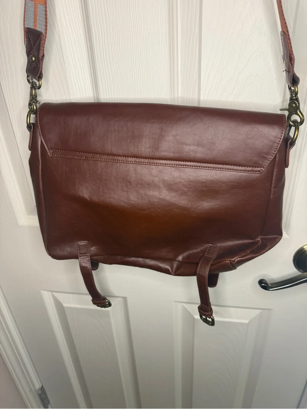 Star Wars Chewbacca Faux Leather Messenger Bag Bandolier Strap